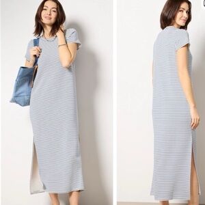 SPANX the Air Essentials Striped Maxi dress M